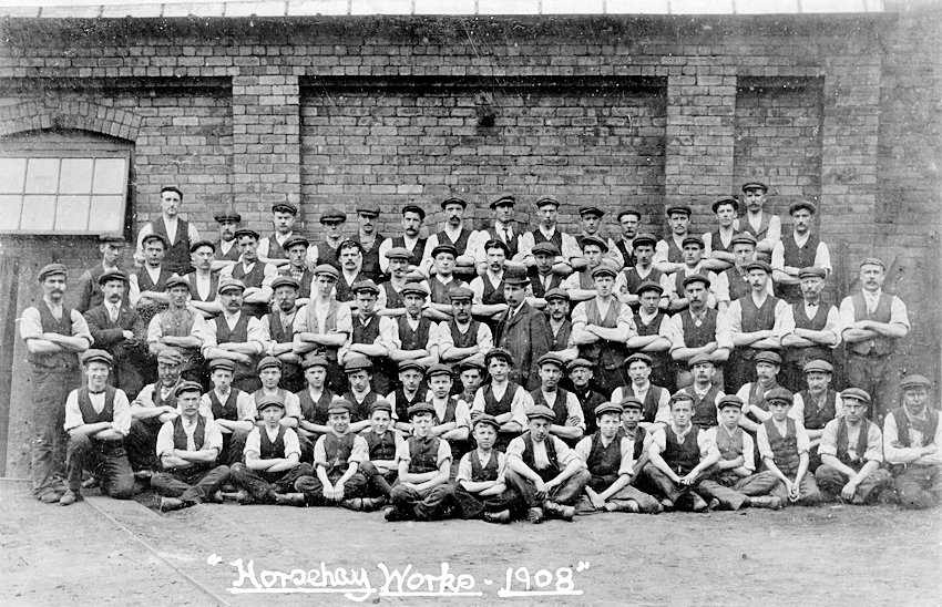 Horsehay Works 1908